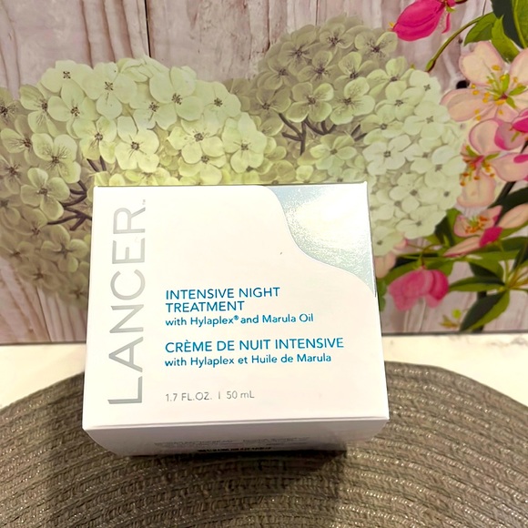 Lancer Skincare Lancer Intensive Night Treatment With Hylaplex And Marula Oil 7 Fl Oz Poshmark